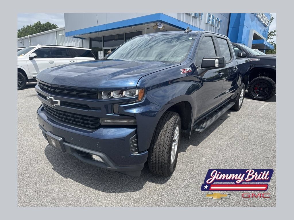 2021 CHEVROLET Silverado