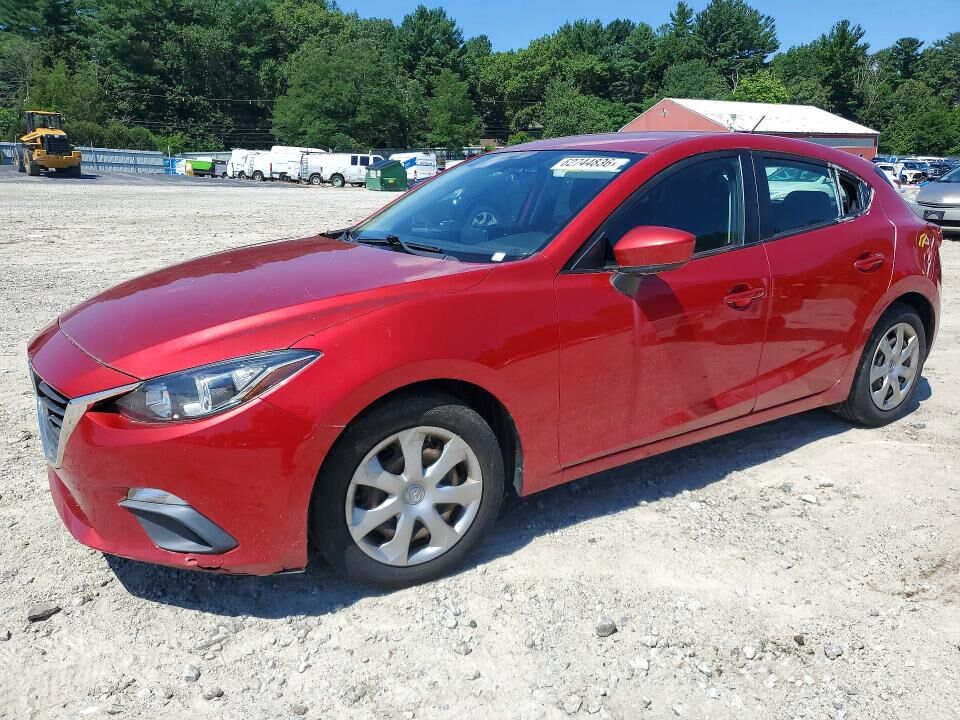 2015 MAZDA Mazda3