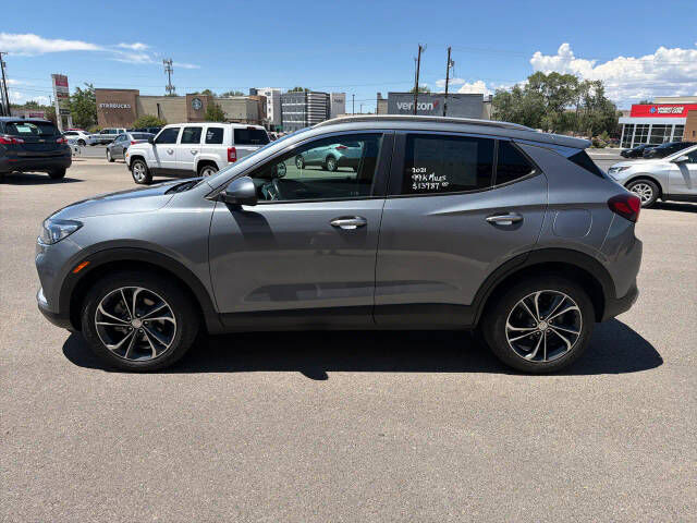 2021 BUICK Encore GX