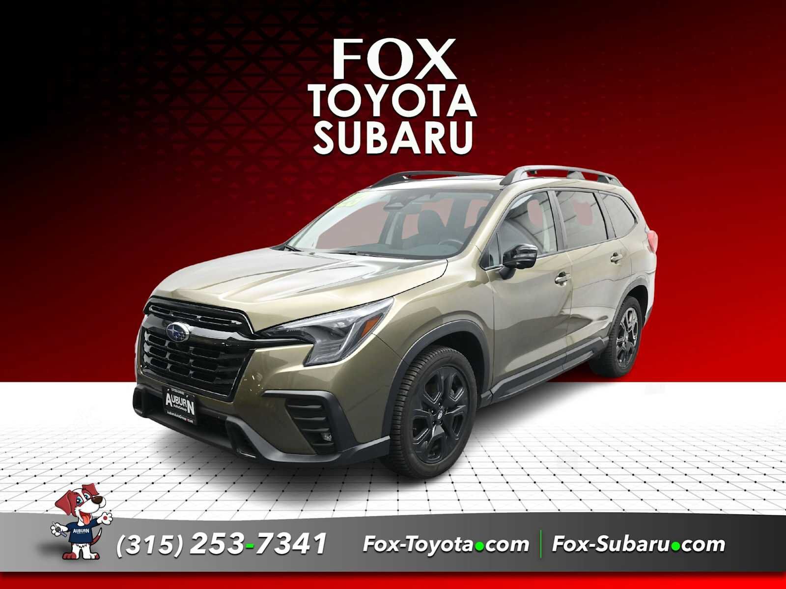 2023 SUBARU Ascent