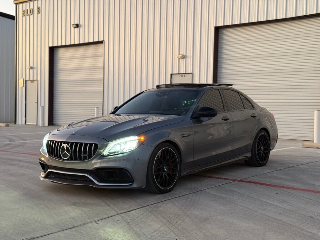 2021 MERCEDES-BENZ C-Class