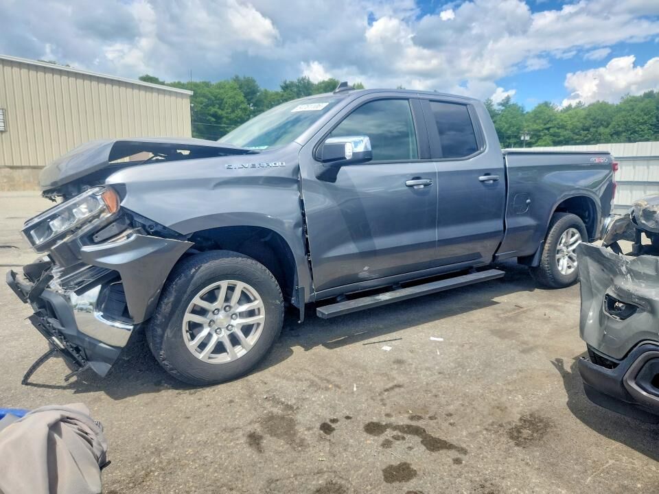 2020 CHEVROLET Silverado