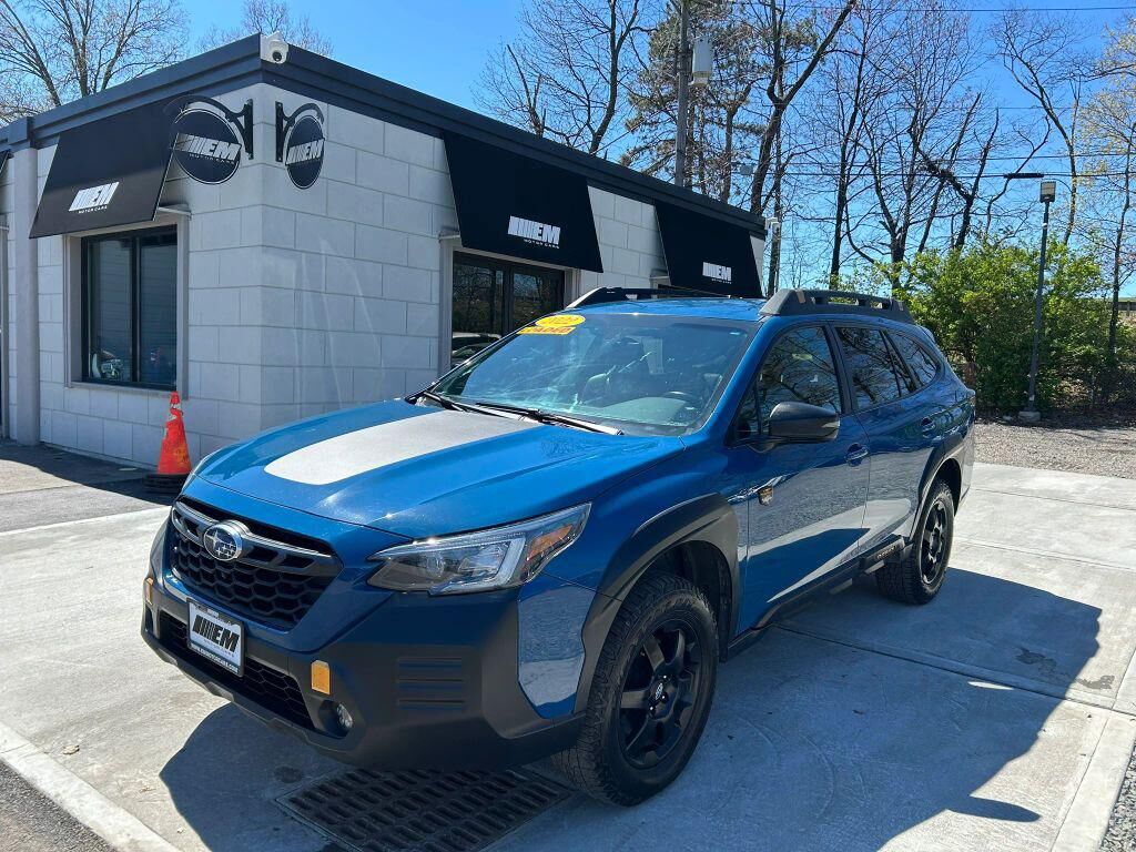 2022 SUBARU Outback