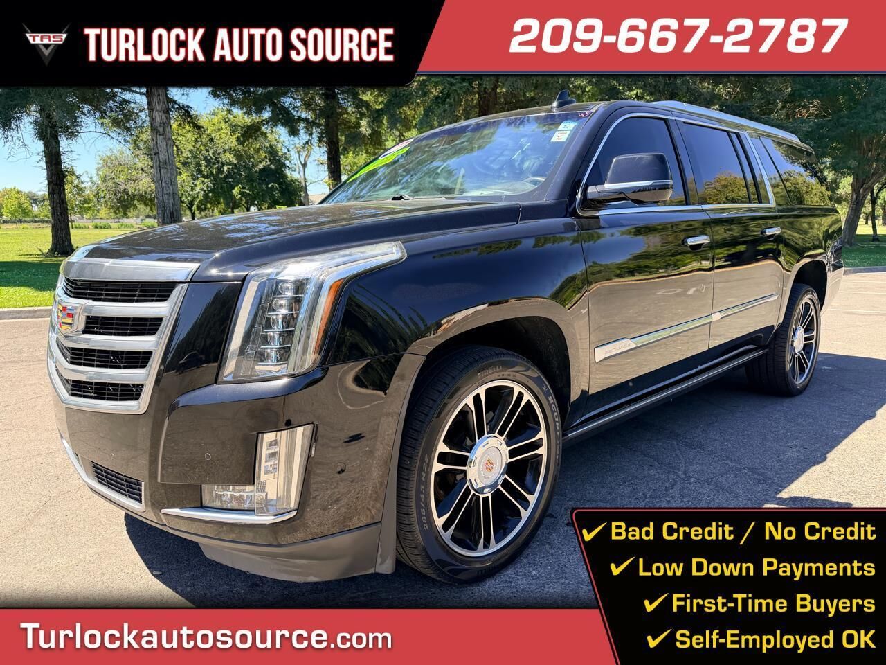 2017 CADILLAC Escalade ESV
