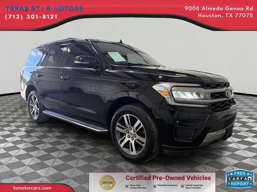 2022 FORD Expedition