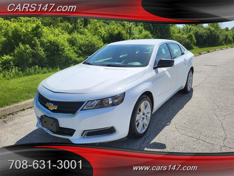 2017 CHEVROLET Impala