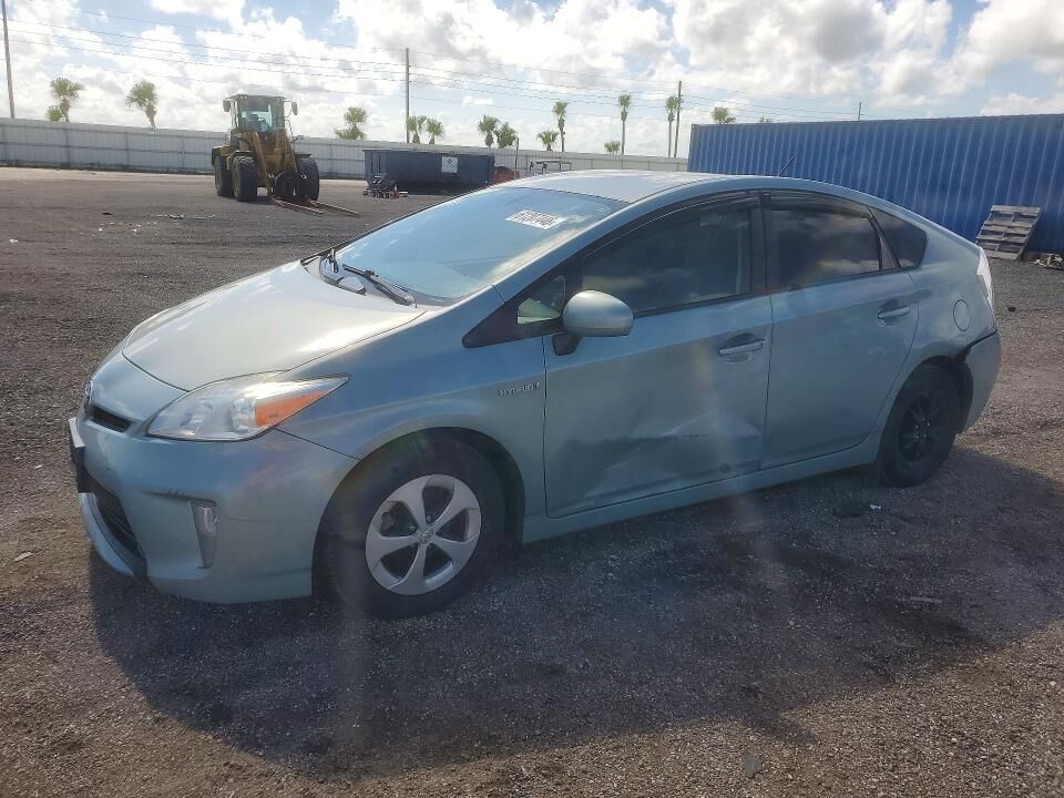 2012 TOYOTA PRIUS