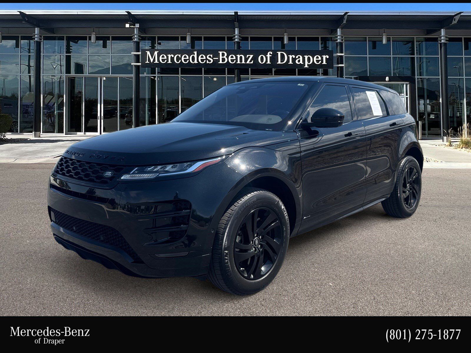 2021 LAND ROVER Range Rover Evoque