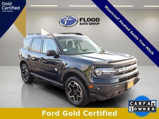2021 FORD Bronco