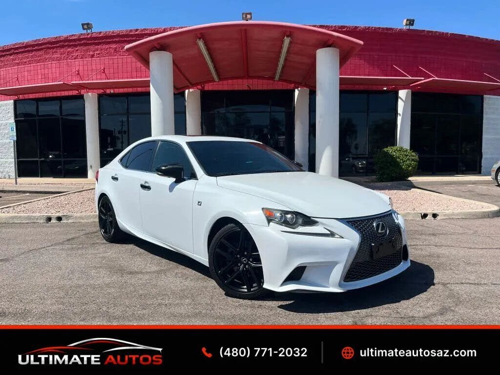 2014 LEXUS IS