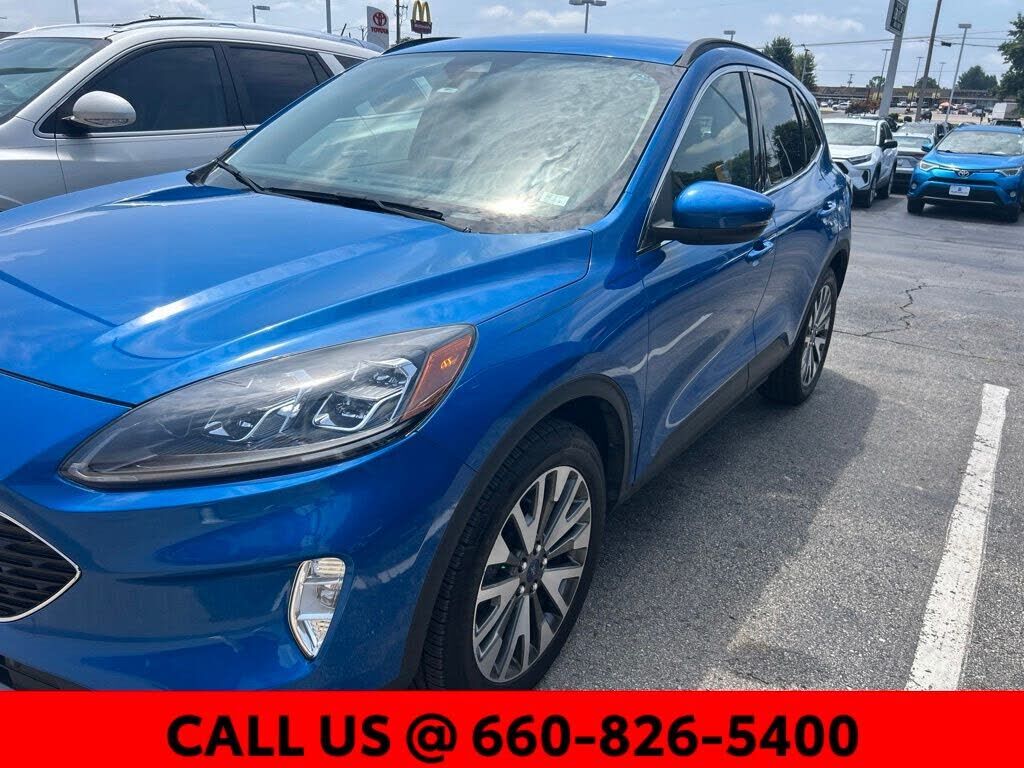 2020 FORD Escape