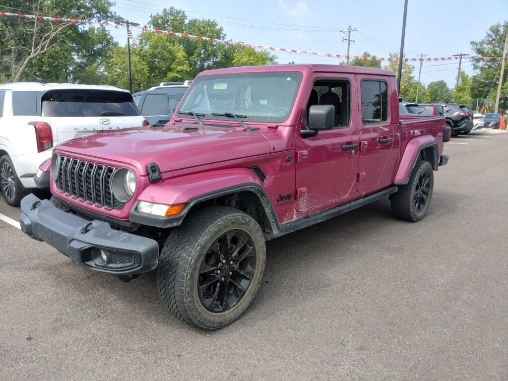 2024 JEEP Gladiator