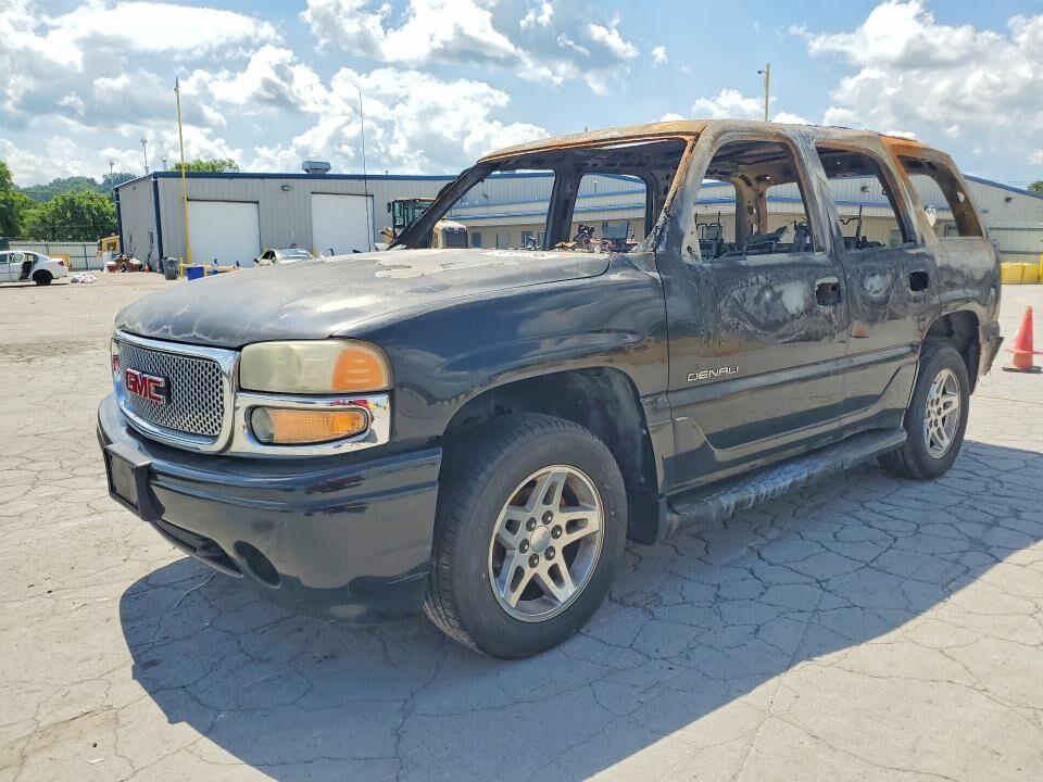 2002 GMC Yukon