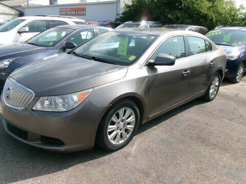 2012 BUICK LaCrosse