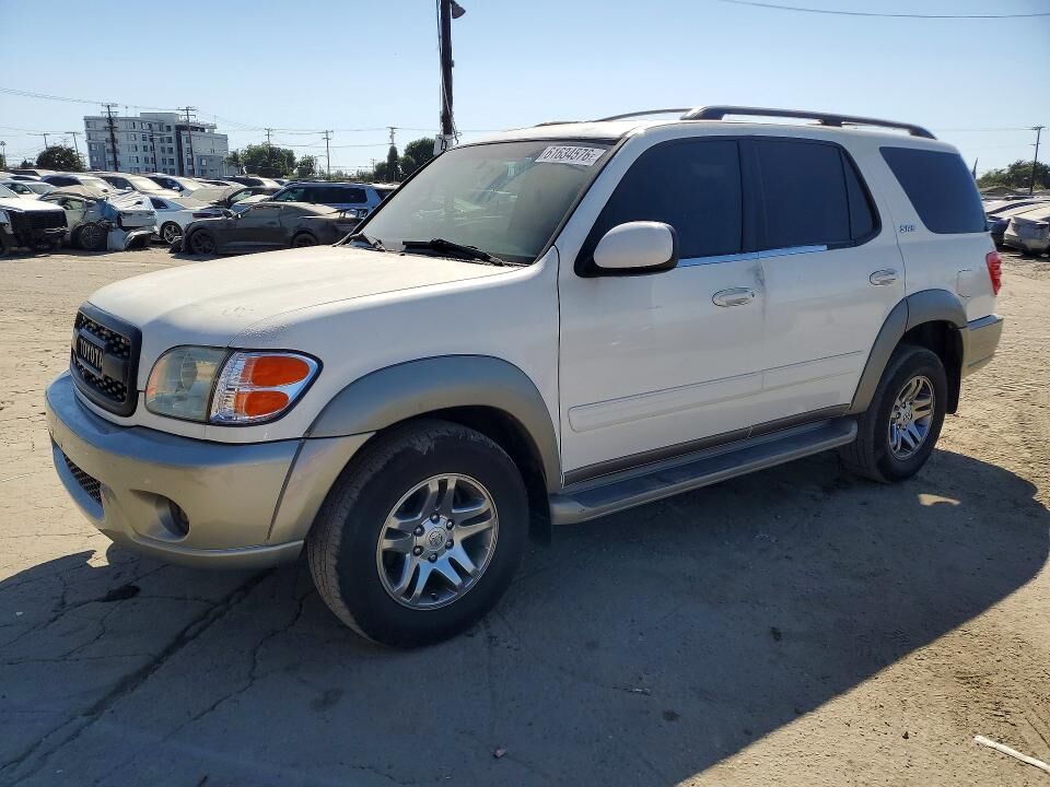 2004 TOYOTA Sequoia