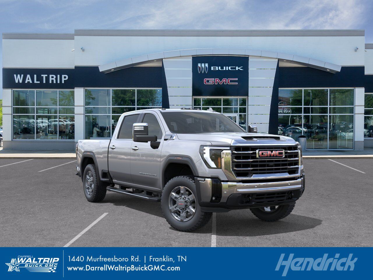 2026 GMC Sierra HD
