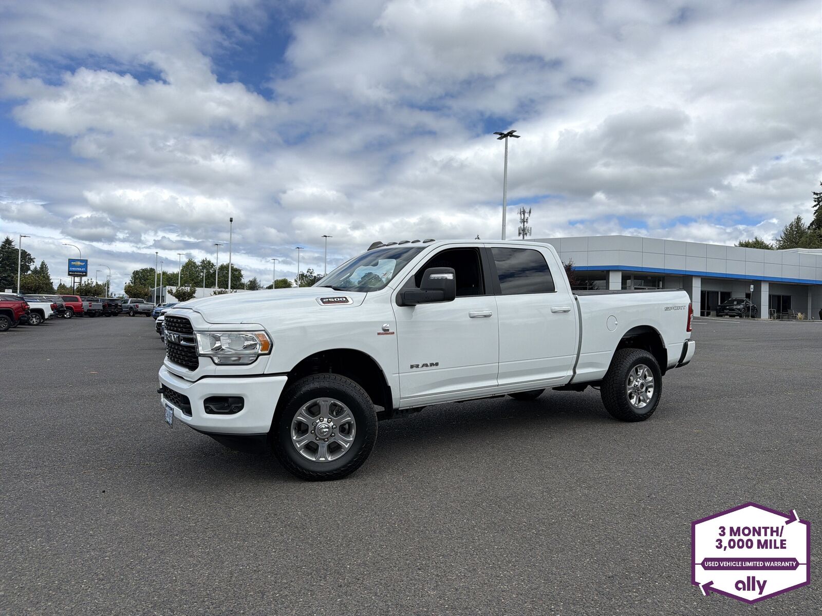 2024 RAM 2500