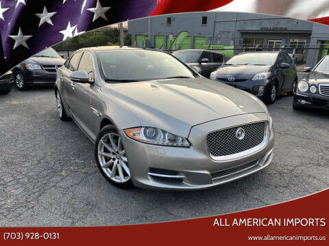 2011 JAGUAR XJ