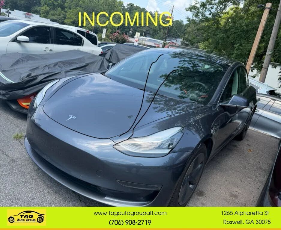 2020 TESLA Model 3