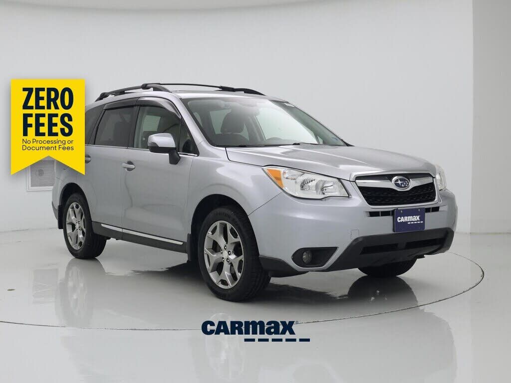 2016 SUBARU Forester