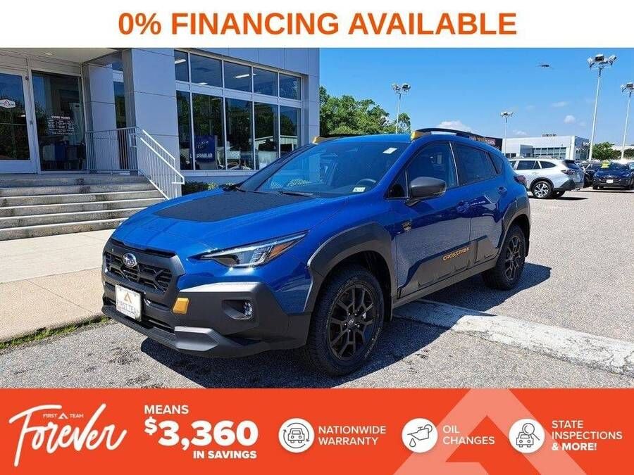2026 SUBARU Crosstrek