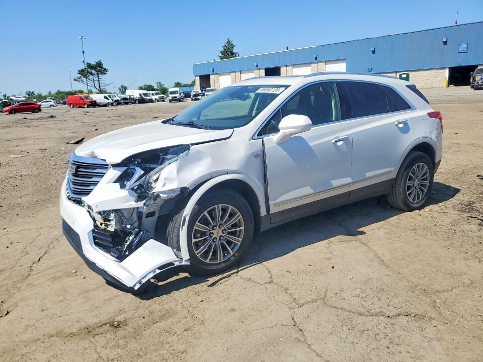 2018 CADILLAC XT5