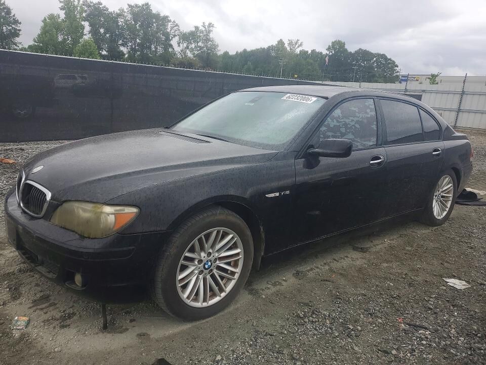 2008 BMW 7 Series