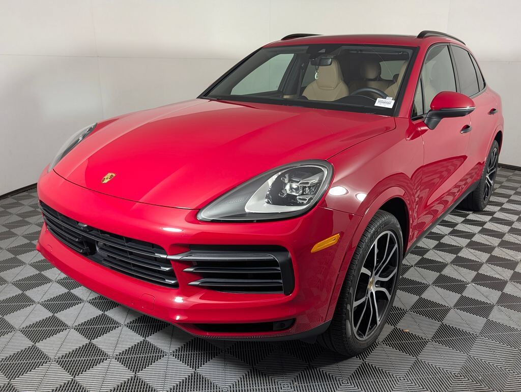 2021 PORSCHE Cayenne