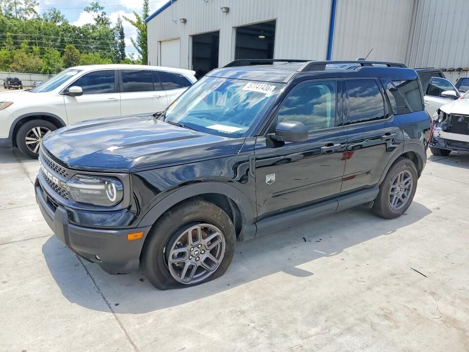 2025 FORD Bronco