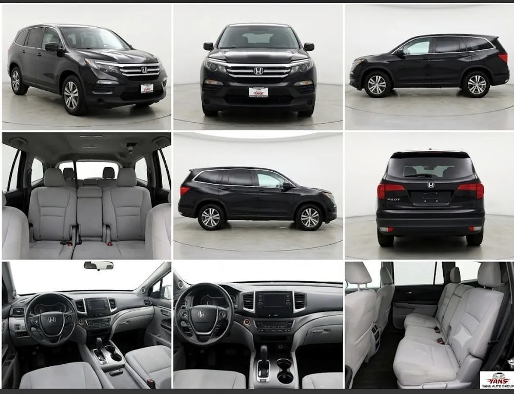 2017 HONDA Pilot