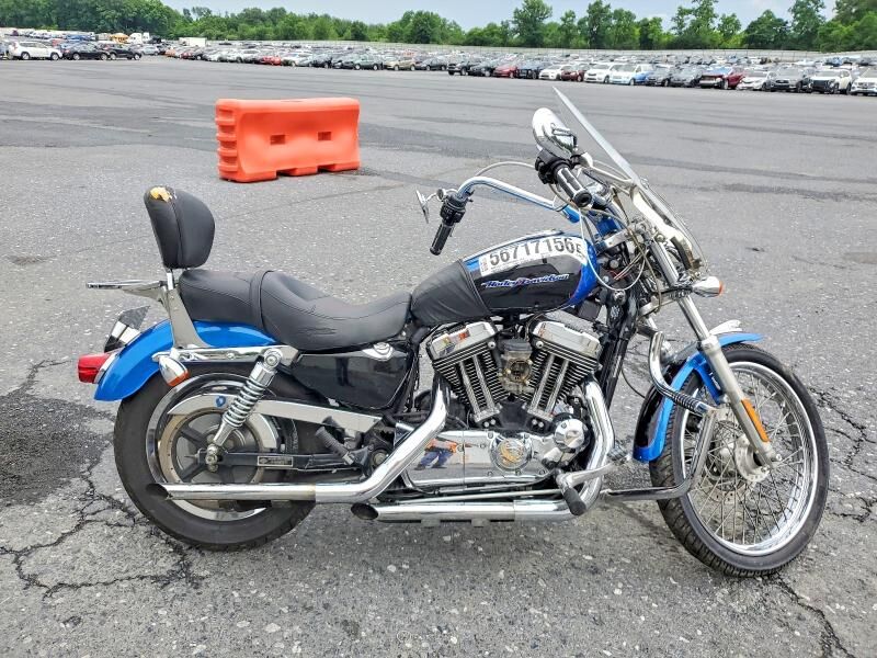 2004 HARLEY DAVIDSON Sportster 1200 Custom