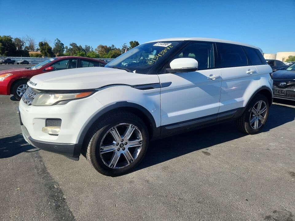 2013 LAND ROVER Range Rover Evoque