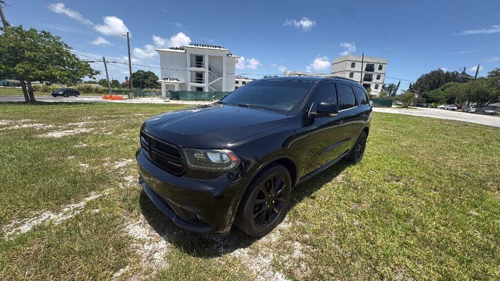 2018 DODGE Durango