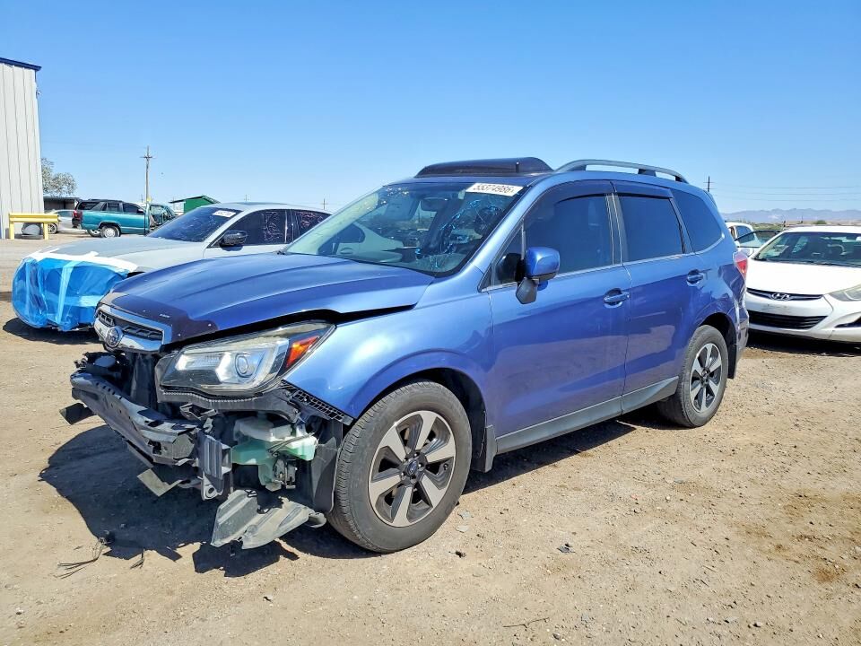 2018 SUBARU Forester
