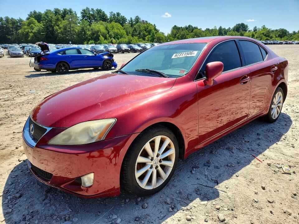 2007 LEXUS IS