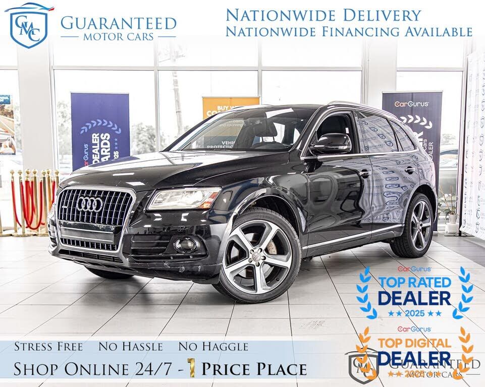 2015 AUDI Q5