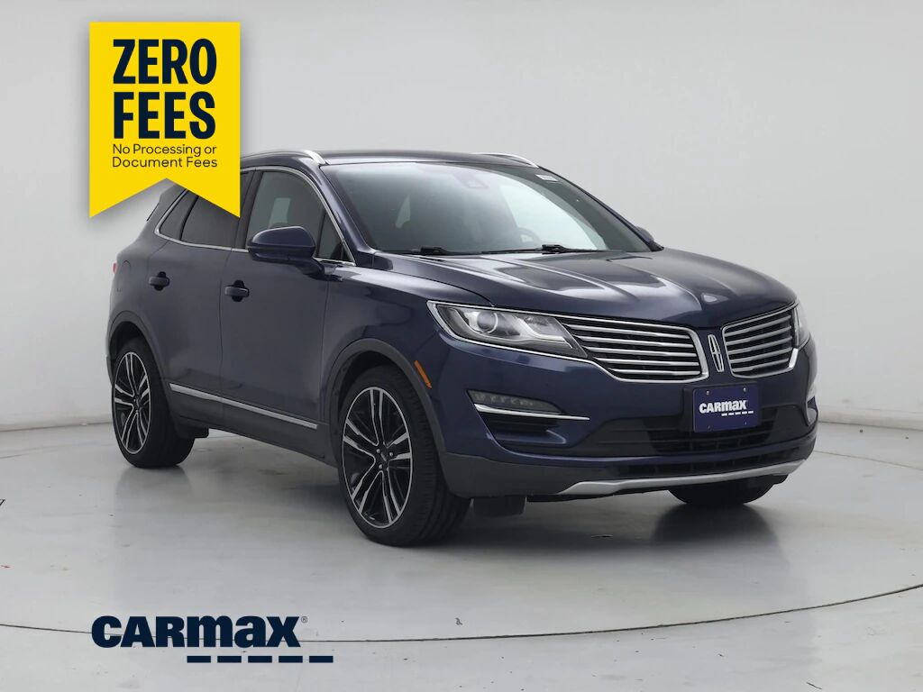 2017 LINCOLN MKC