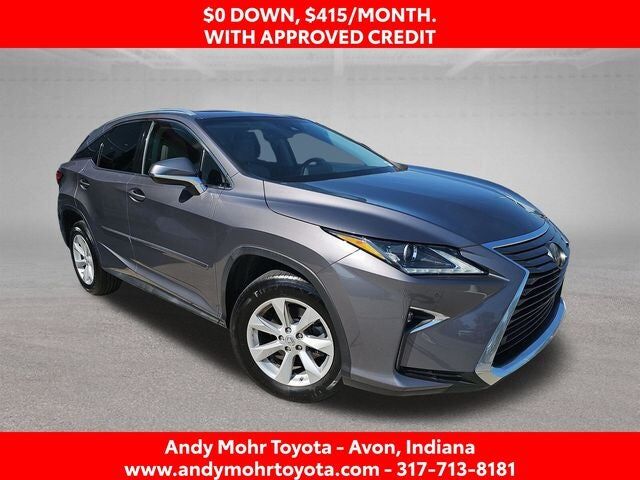 2017 LEXUS RX