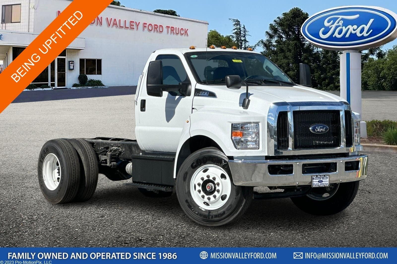 2027 FORD F-650
