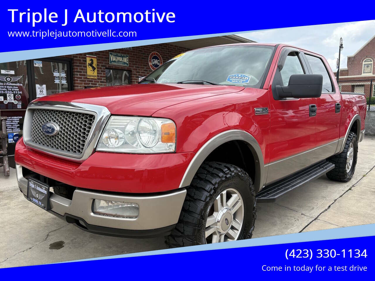 2005 FORD F-150