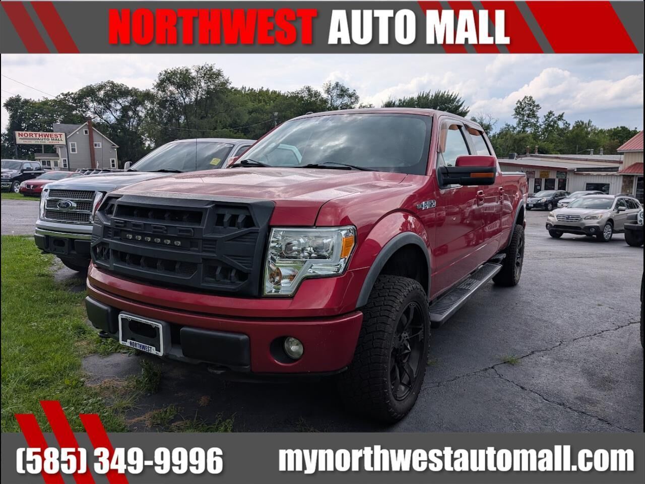 2011 FORD F-150