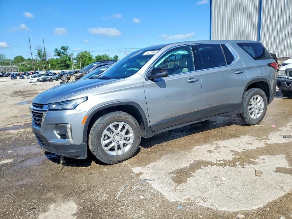 2023 CHEVROLET Traverse