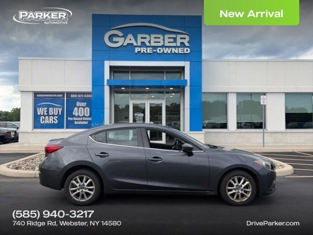 2016 MAZDA Mazda3