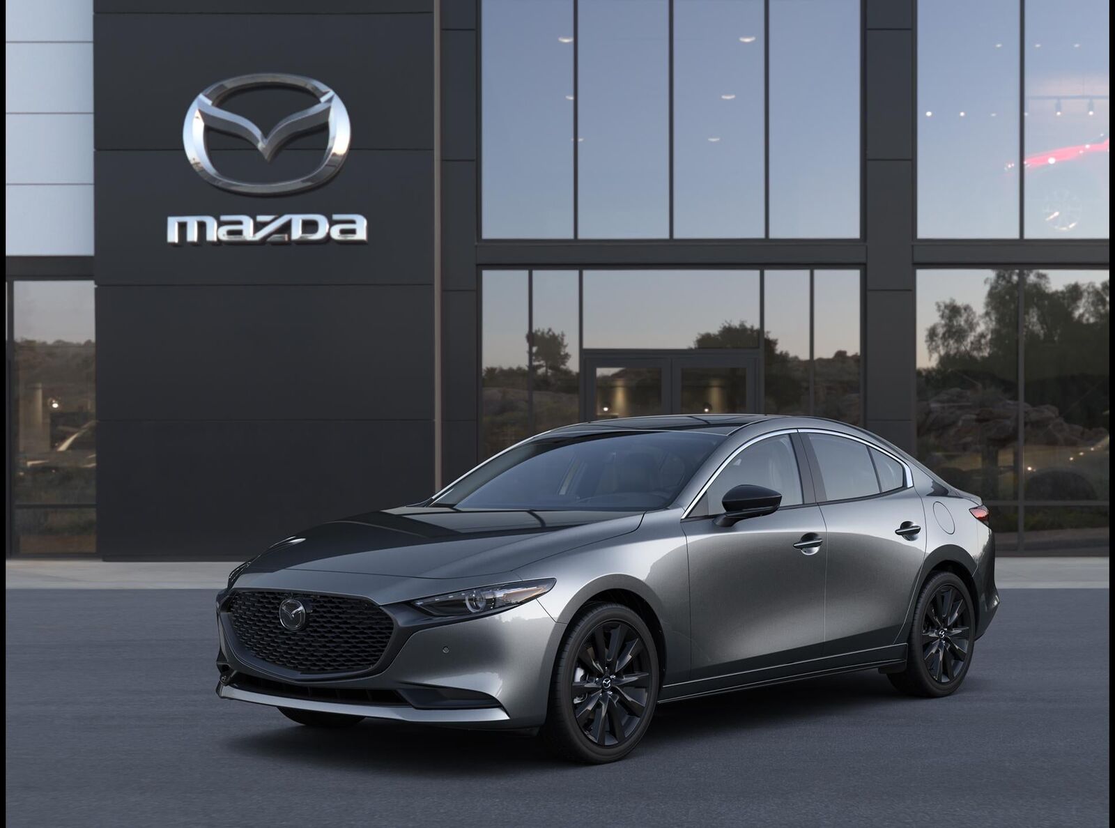 2026 MAZDA Mazda3