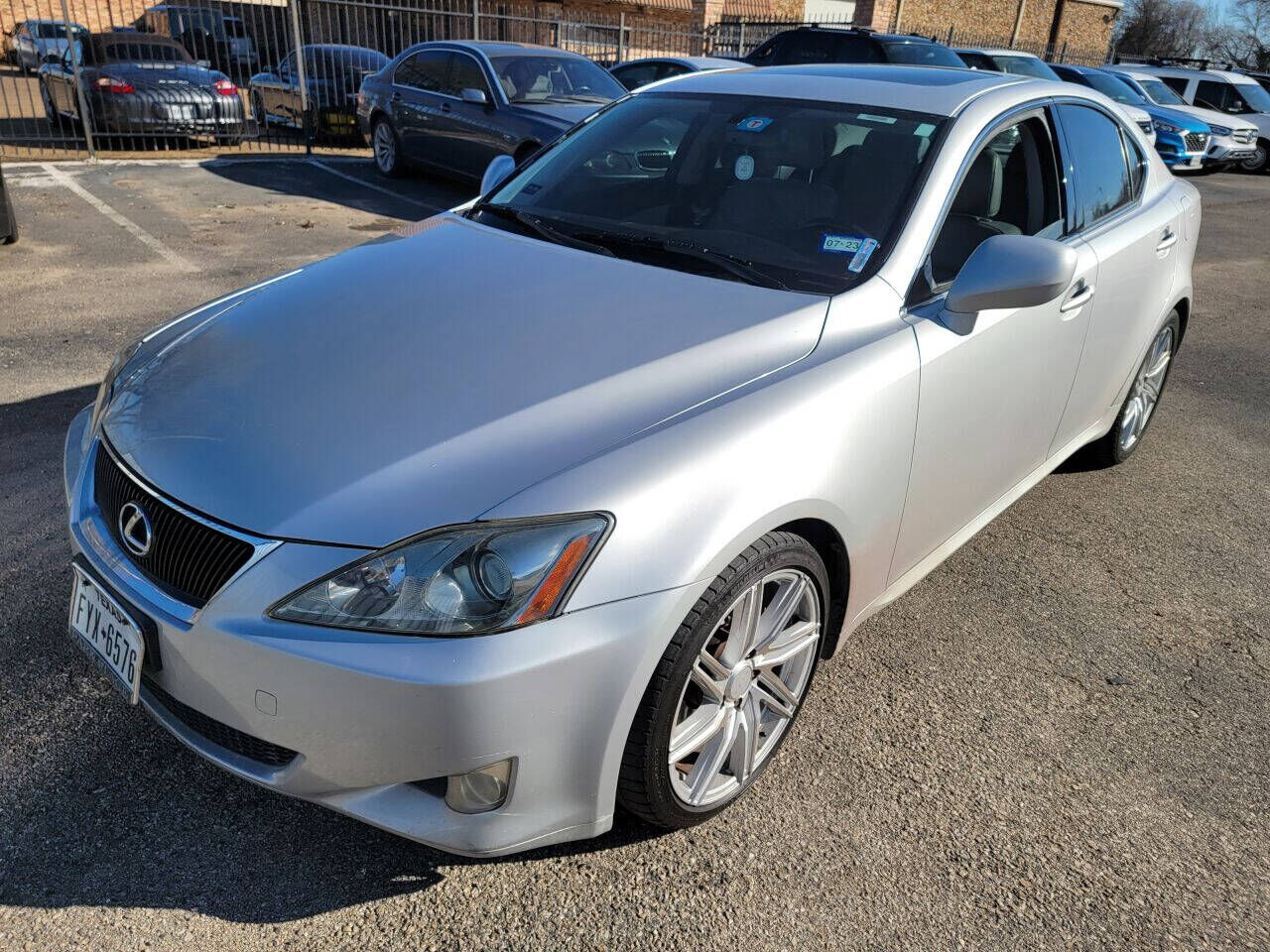 2007 LEXUS IS