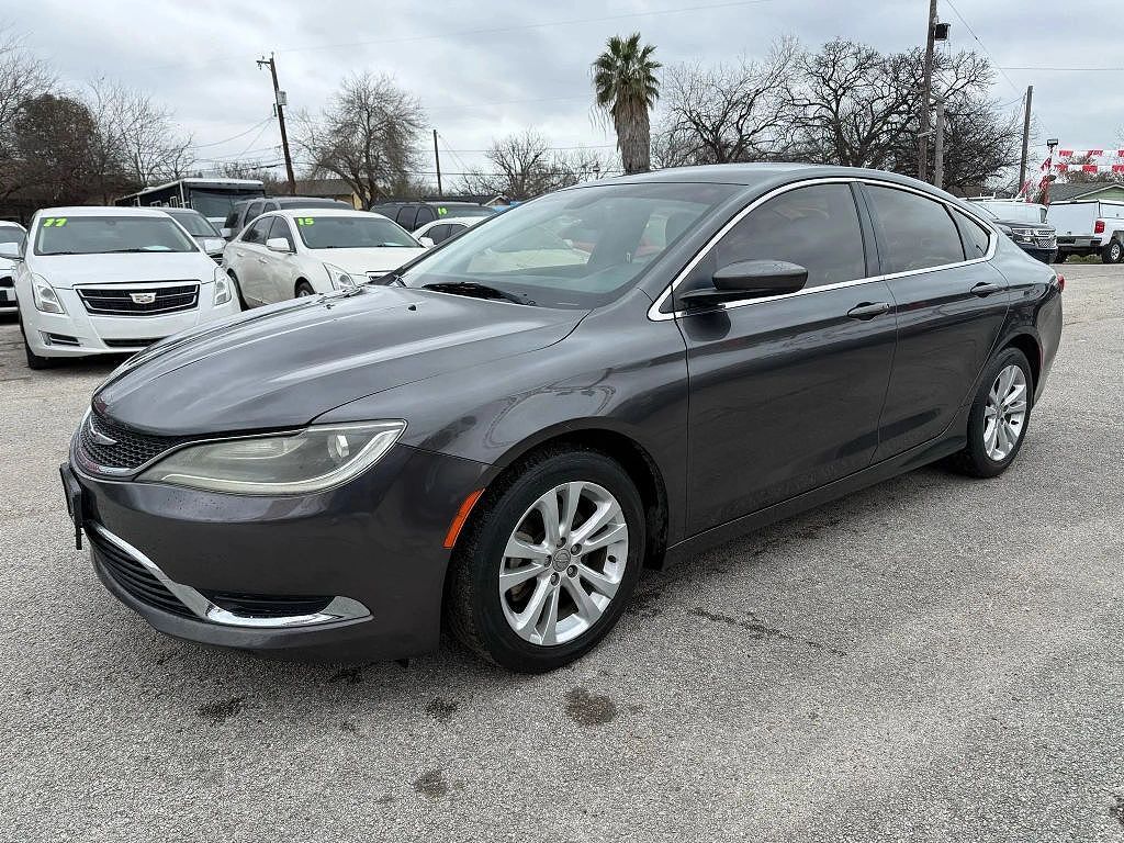 2015 CHRYSLER 200