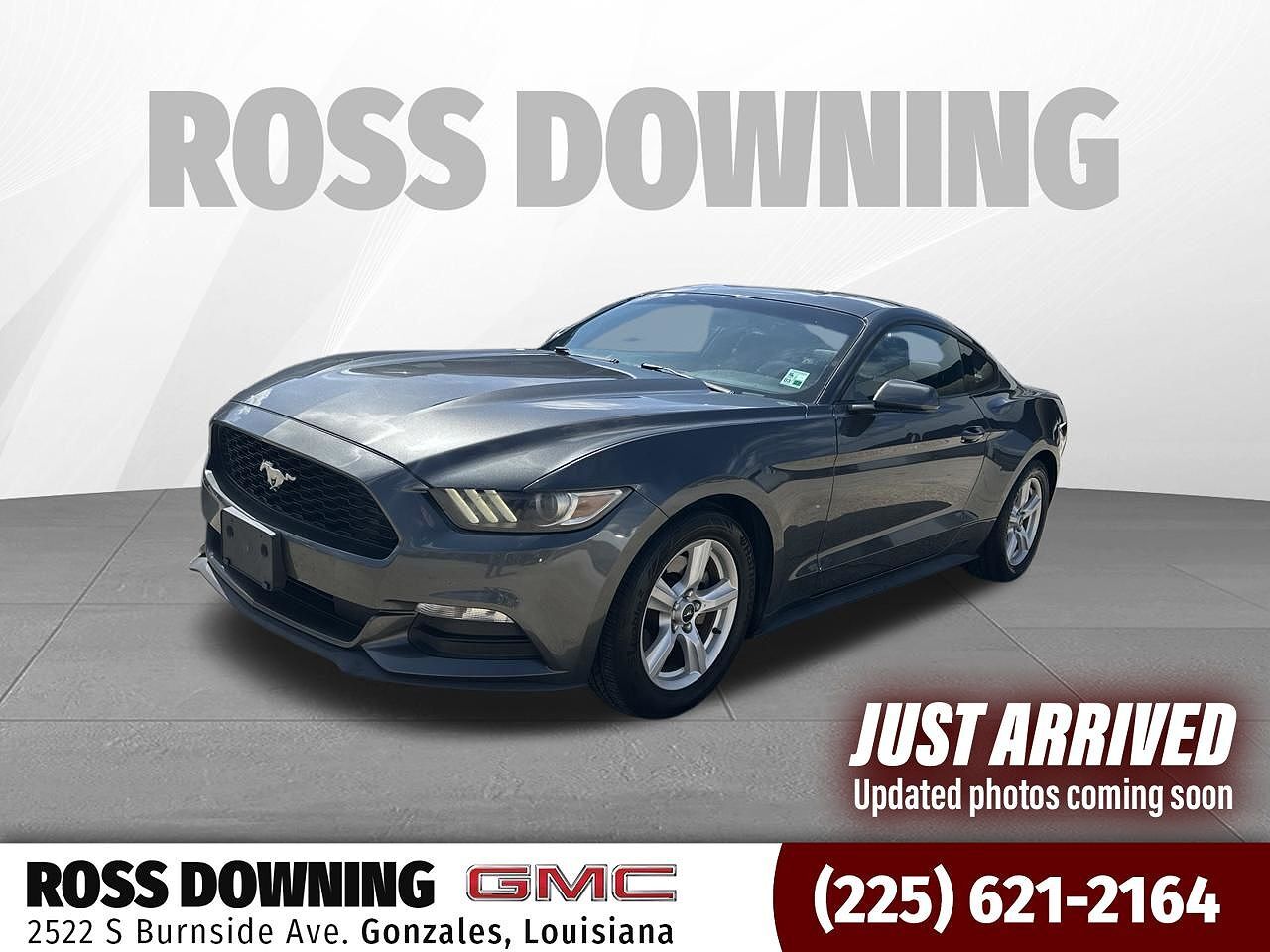2016 FORD Mustang