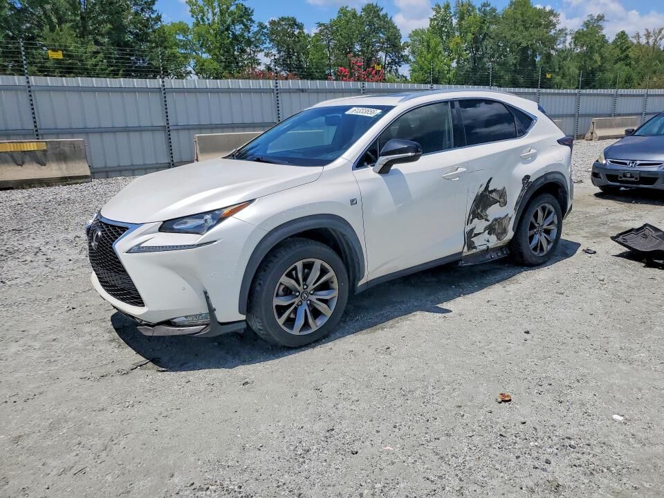 2015 LEXUS NX