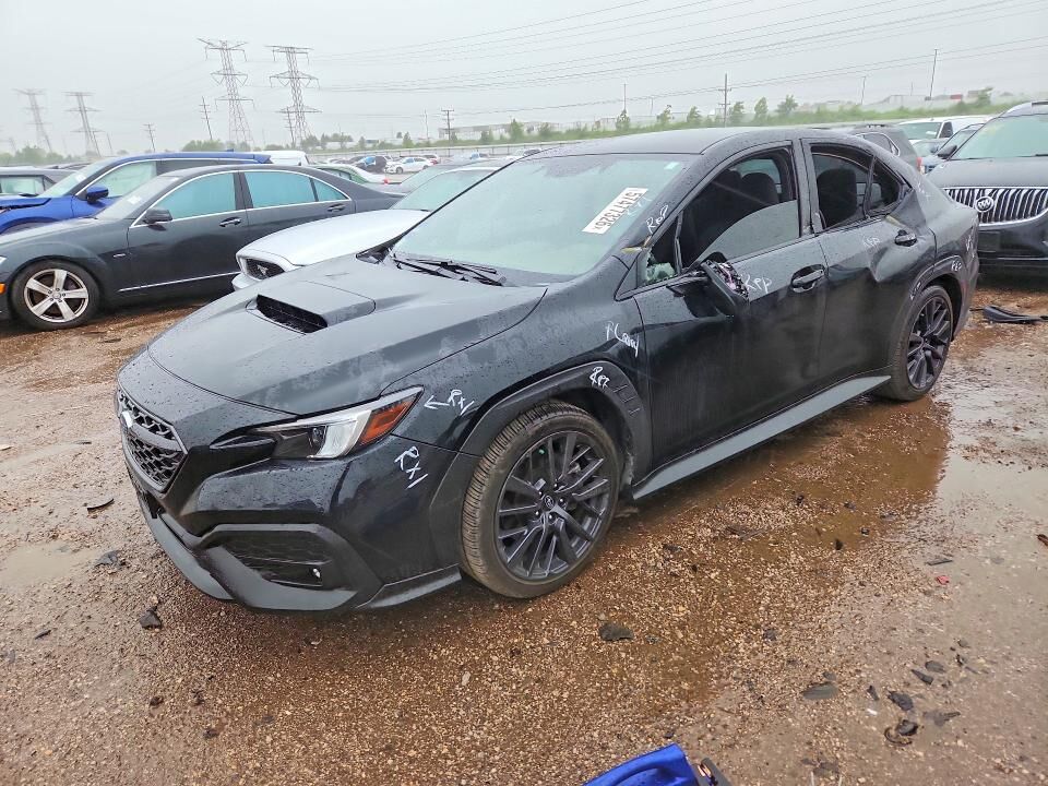 2023 SUBARU WRX