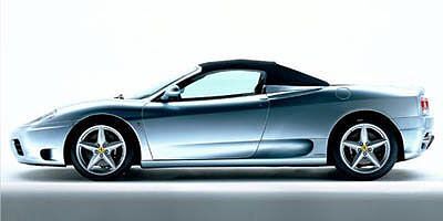 2004 FERRARI 360 Spider
